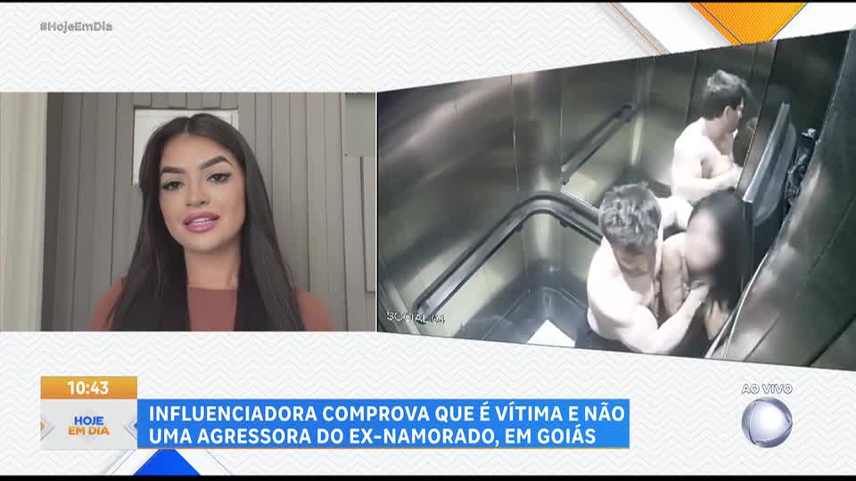 Influenciadora processada pelo ex-namorado consegue provar que foi agredida