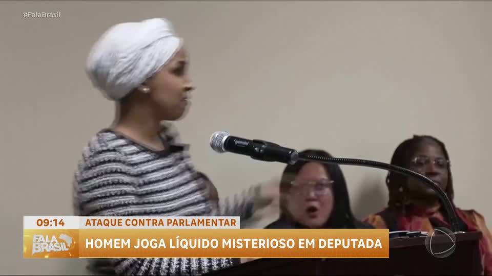 Deputada americana é atacada durante reunião em Minneapolis