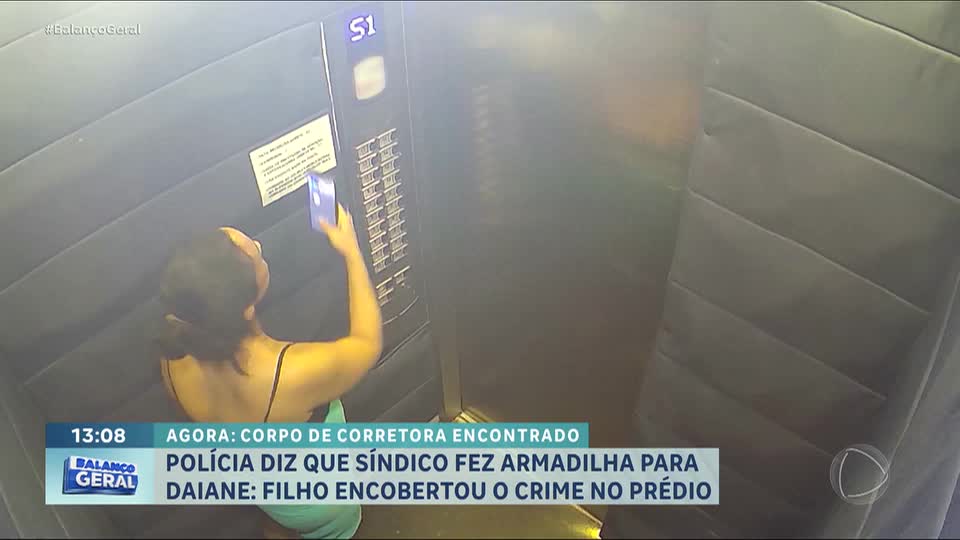 Caso Daiane: corretora foi morta por estrangulamento