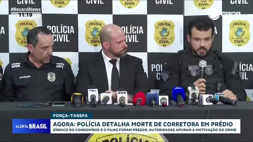 Polícia detalha morte de corretora em Caldas Novas (GO)