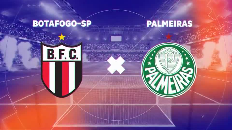 Botafogo-SP enfrenta o Palmeiras neste domingo (1º) pelo Paulistão