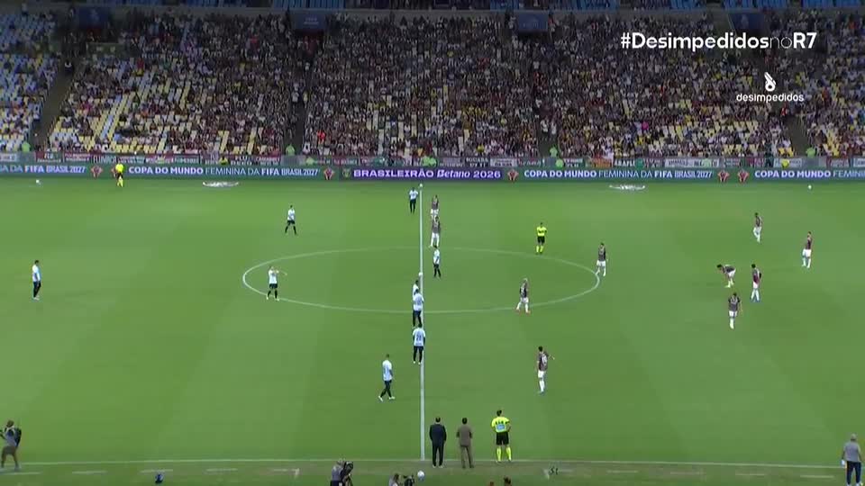 Assista à íntegra de Fluminense 2 x 1 Grêmio com R7 e Desimpedidos