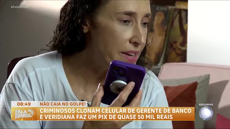 Caí no Golpe: Criminosos clonam número de gerente bancário e enganam cliente 