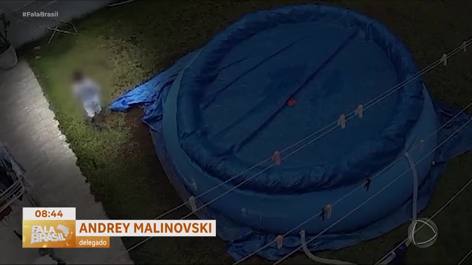 Bebê morre afogado em abrigo de acolhimento em Santa Catarina