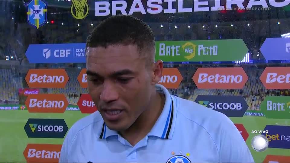 ‘No modo geral, falta’, reconhece Carlos Vinícius sobre desempenho do Grêmio