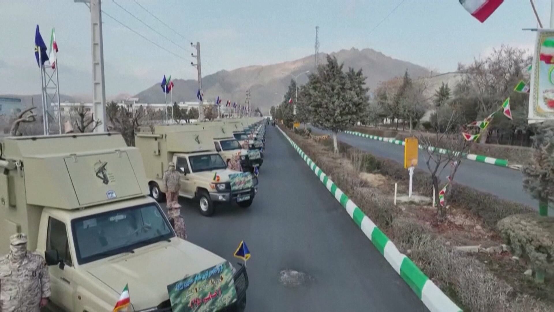 UE classifica guarda revolucionária do Irã como terrorista