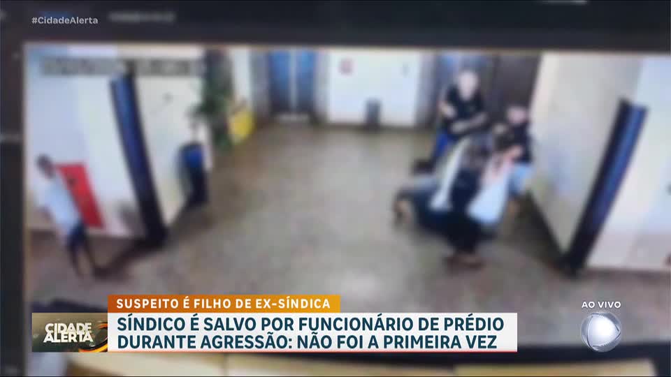 Síndico é agredido por filho de ex-síndica em condomínio em Jaboatão dos Guararapes (PE)