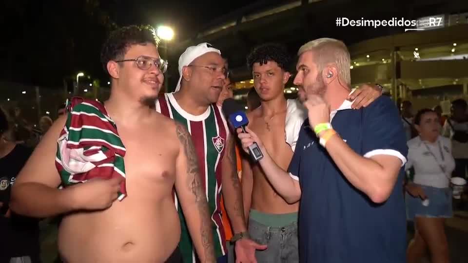 ‘Podia ter sido um jogo mais tranquilo’, desabafa torcedor o Flu depois da vitória