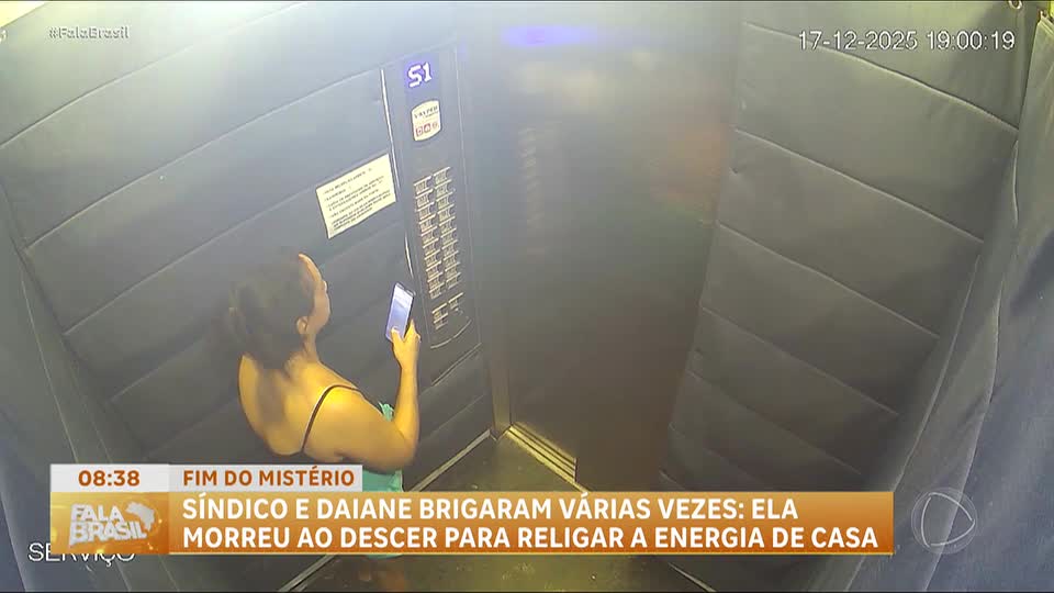 Caso Daiane: corretora assassinada e síndico tinham histórico de brigas