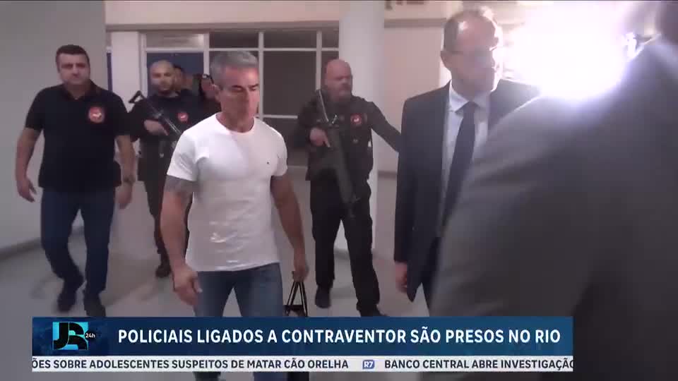 Policiais aposentados ligados ao contraventor Rogério de Andrade são presos