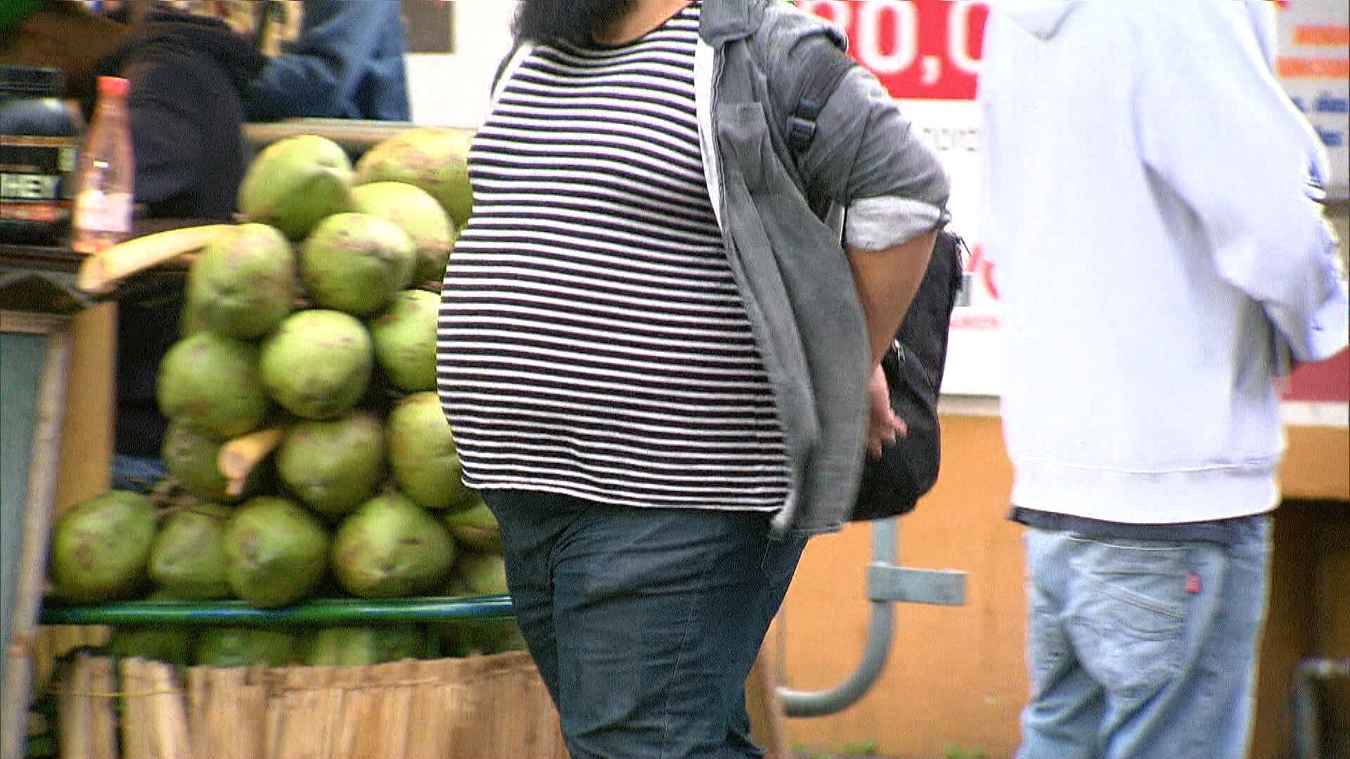 Mais de 60% da população brasileira têm excesso de peso