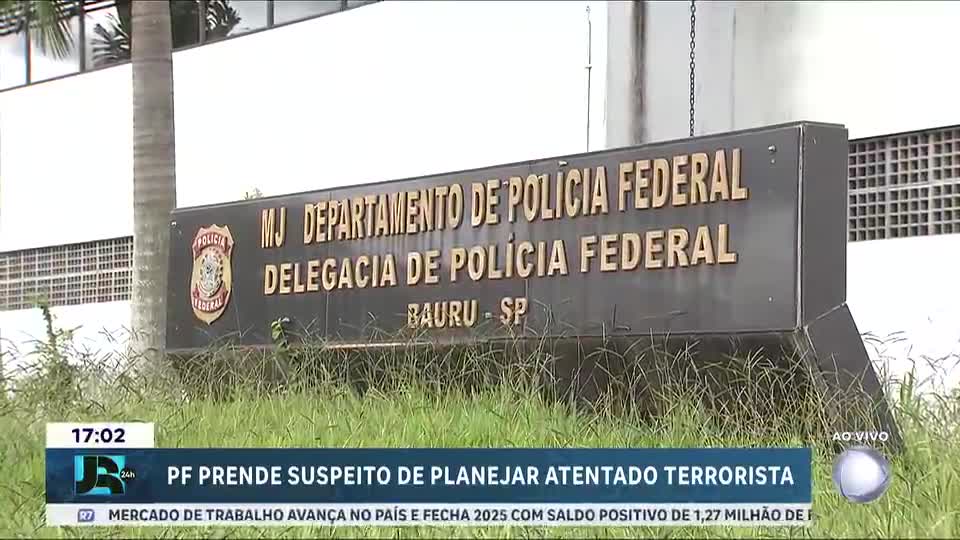PF prende brasileiro investigado por integrar Estado Islâmico e planejar atentado no país