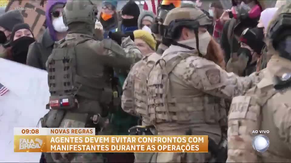  ICE altera abordagem em operações de imigração em Minneapolis