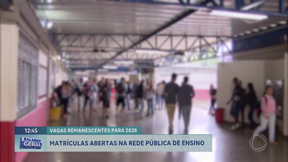 Matrículas para vagas remanescentes na rede pública de ensino do DF estão abertas