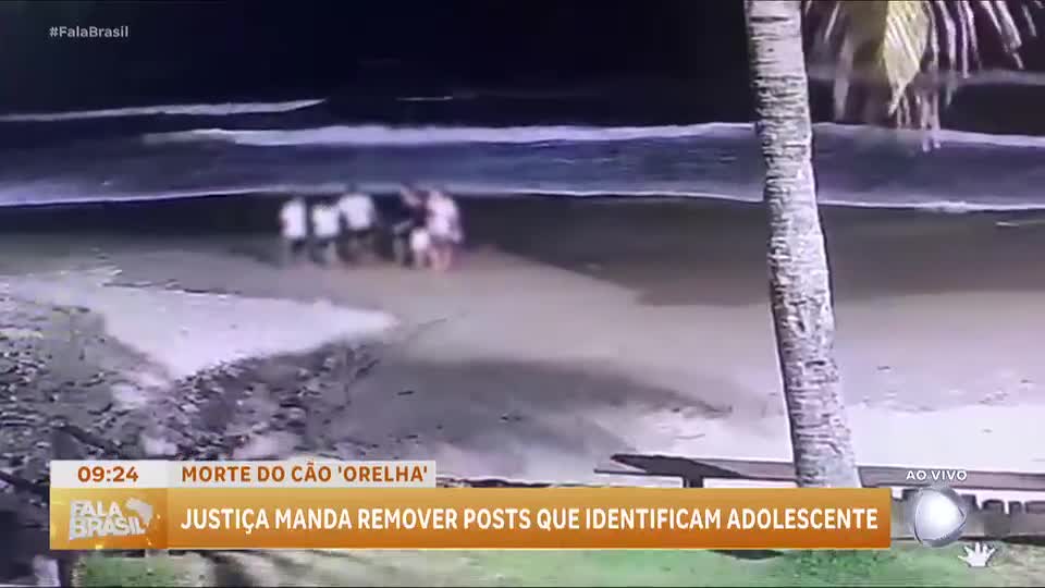 Caso Orelha: Justiça de SC ordena remoção de conteúdo sobre adolescentes