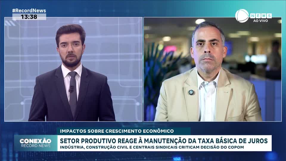 Setor produtivo reage à manutenção da taxa básica de juros