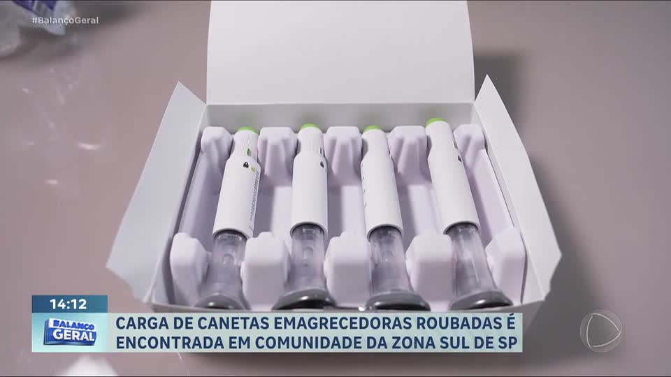 Roubo de canetas emagrecedoras expõe mercado clandestino em SP
