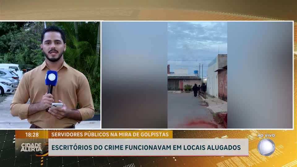 Polícia prende grupo criminoso que fraudava contas de servidores públicos