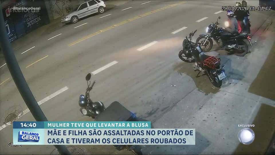 Criminosos disfarçados de entregadores fazem assaltos em série em São Bernardo do Campo (SP)