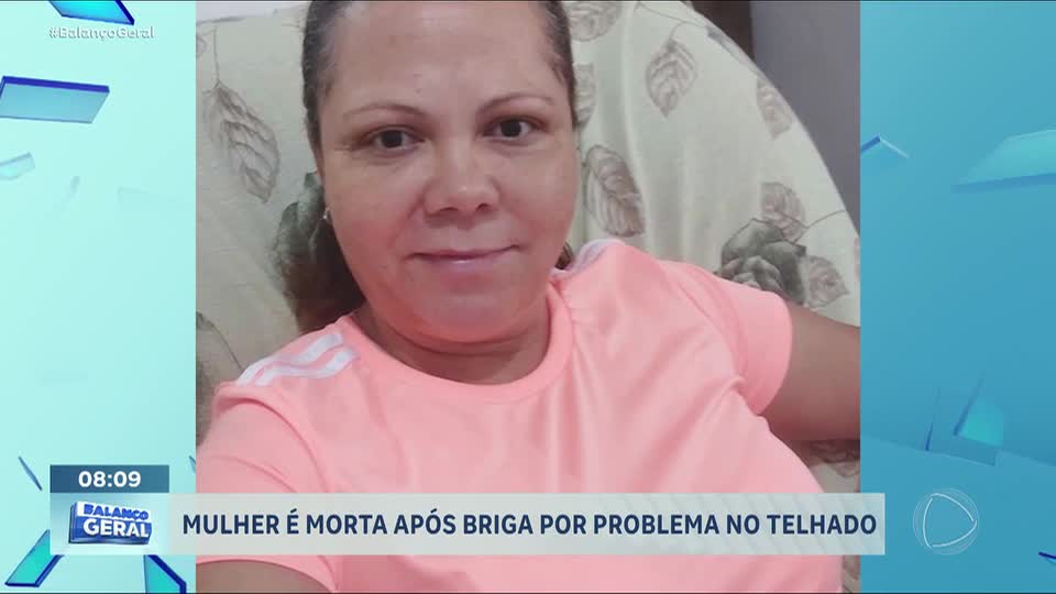 Mulher é morta após conflito com vizinho por causa de infiltração