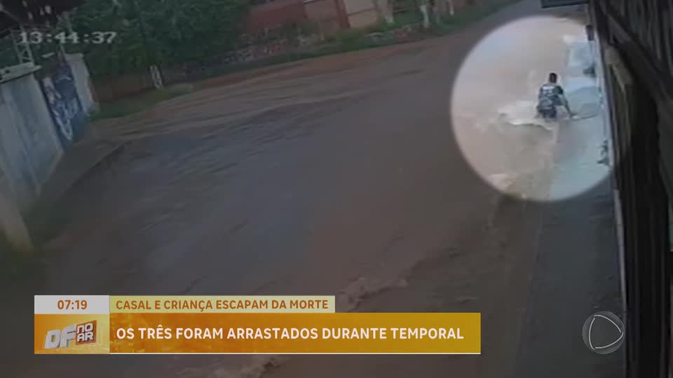 Temporal causa estragos, incluindo granizo e queda de árvores, no Entorno do Distrito Federal