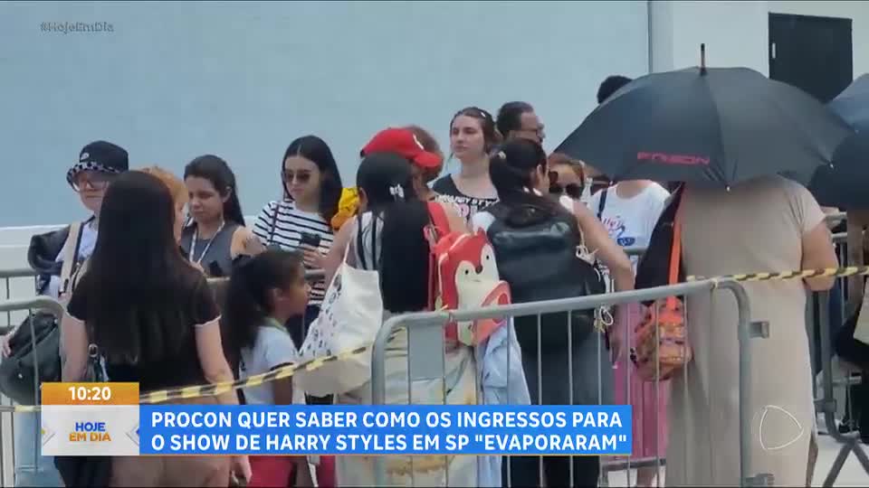 Venda de ingressos para show de Harry Styles em São Paulo gera polêmica