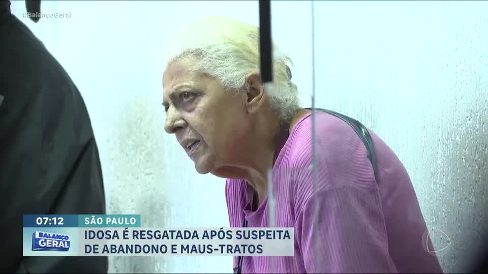 Idosa é resgatada em condições precárias na zona leste de São Paulo