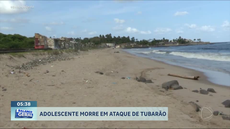 Adolescente de 13 anos morre após ataque de tubarão em Olinda (PE)