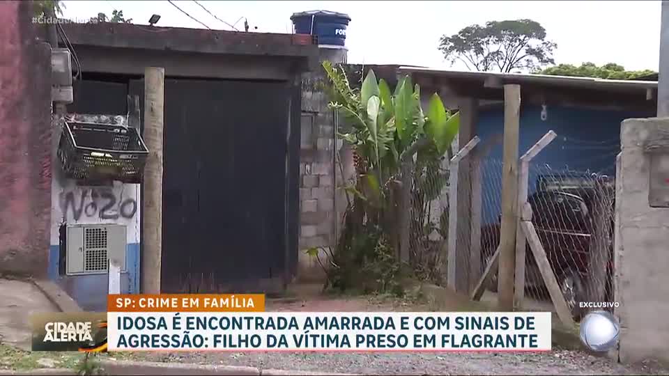 Filho agride e mata a mãe em caso chocante de violência doméstica