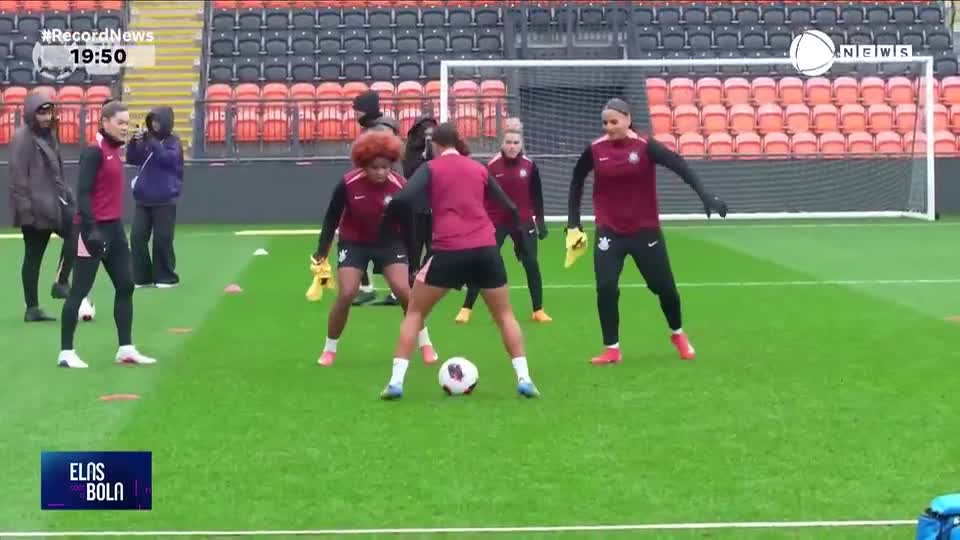 Corinthians faz preparação focada no Mundial de Clubes