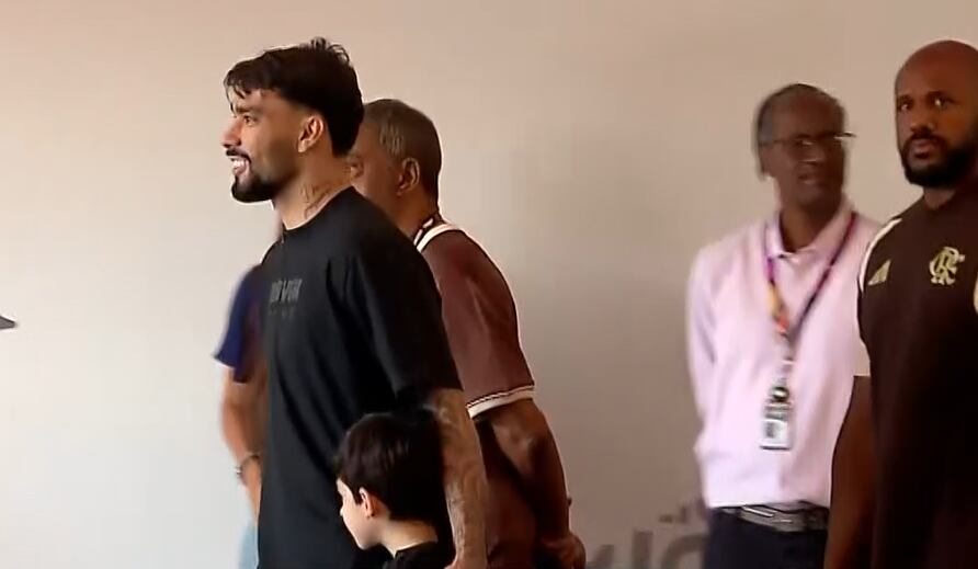 Lucas Paquetá chega ao Rio e espera estrear pelo Flamengo contra Corinthians na Supercopa