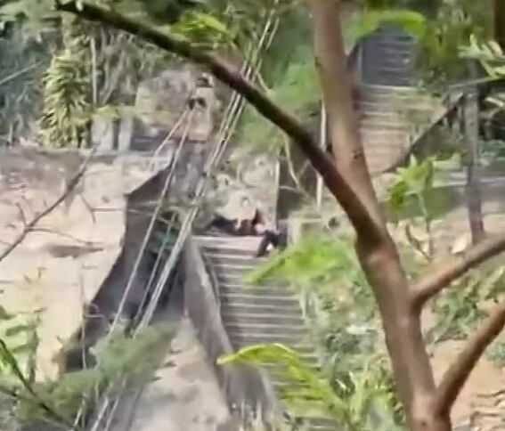 Vídeo mostra intensidade do tiroteio no morro do Fubá durante ação para recuperar carga roubada