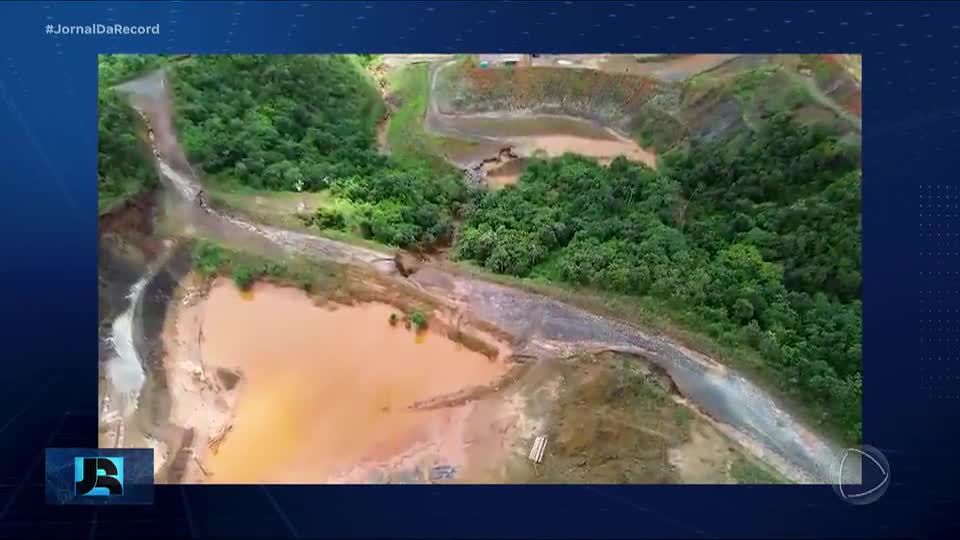 Governo de MG identifica danos ambientais após vazamentos em minas da empresa Vale