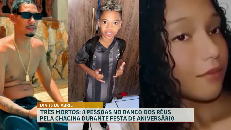 Chacina em festa de aniversário: julgamento marcado para abril na Grande BH 
