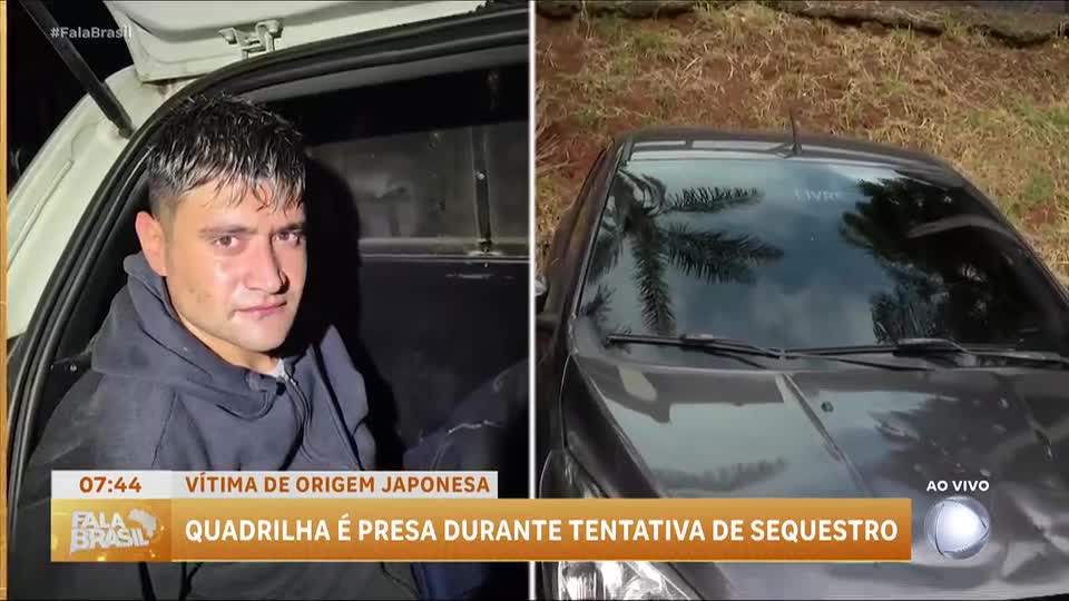 Quadrilha é presa durante tentativa de sequestro em São Paulo