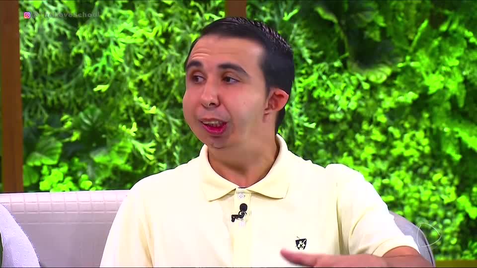 Entenda como Caio conseguiu superar as inseguranças e transformar sua expectativa em relação ao amor