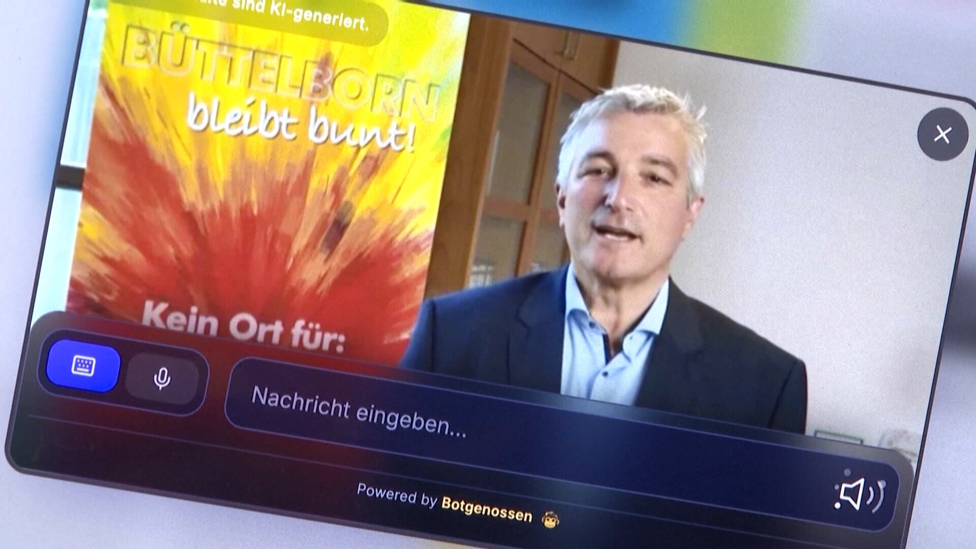 Cidade alemã disponibiliza serviço com prefeito digital