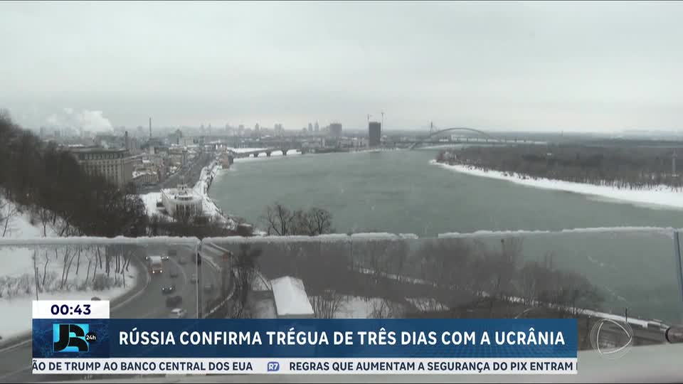 Rússia aceita trégua de três dias na Ucrânia após pedido de Trump