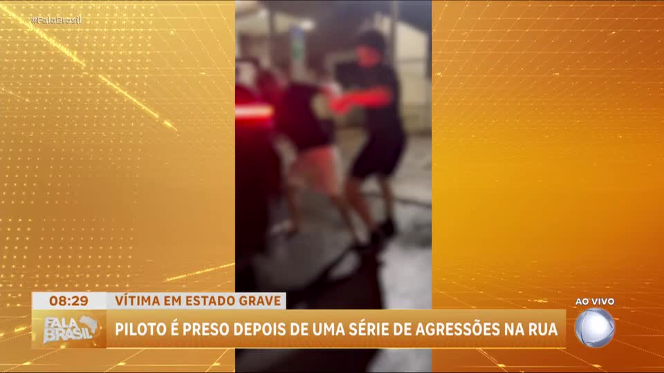 Piloto que agrediu adolescente é preso no Distrito Federal