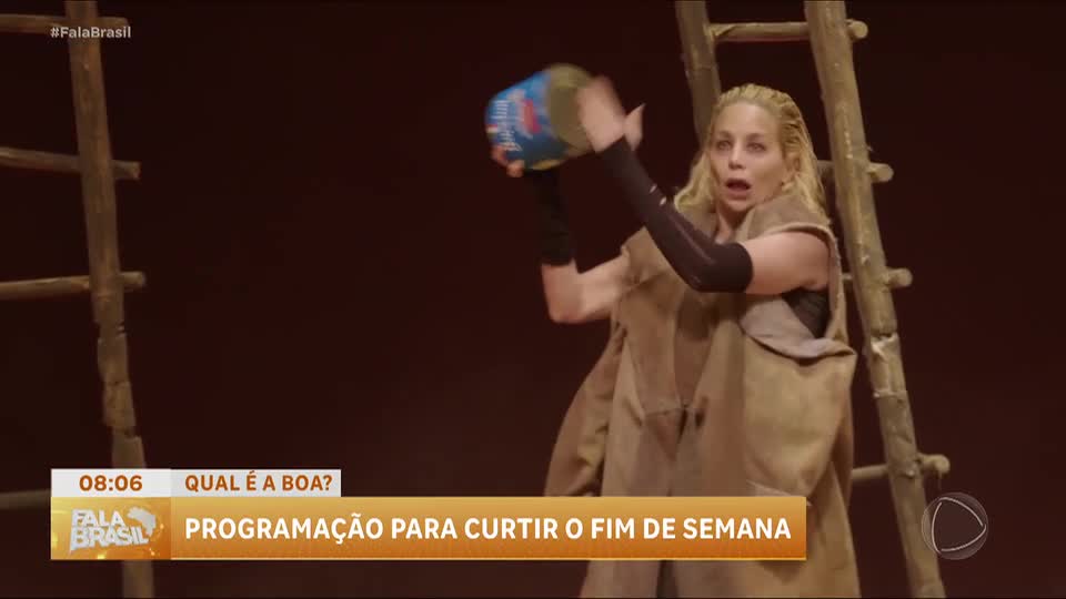 Qual é a Boa? Show de Alcione e monólogo de Danielle Winits são dicas da agenda cultural