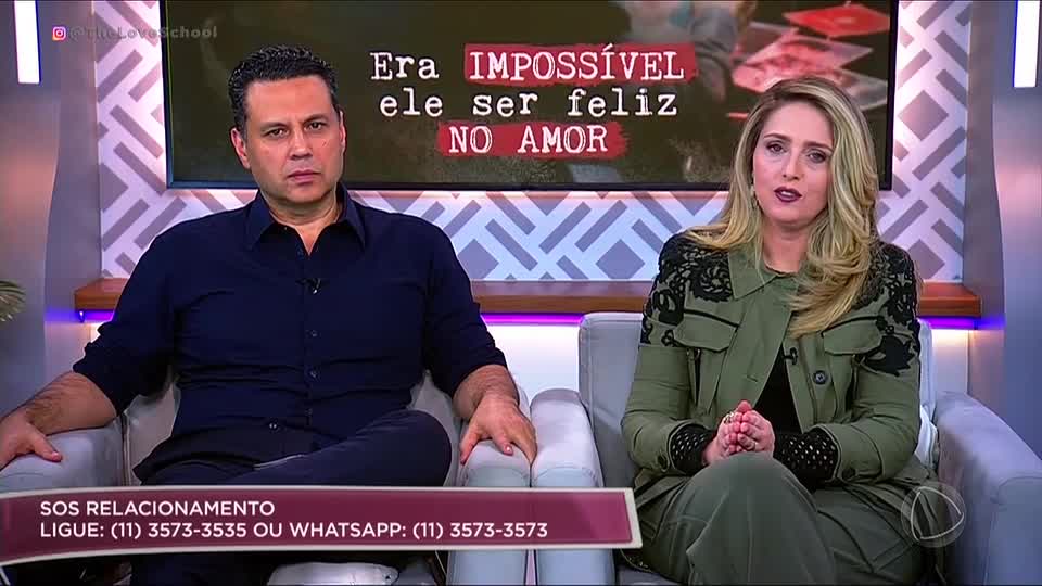Assista à íntegra do The Love School – Escola do Amor deste sábado (31)