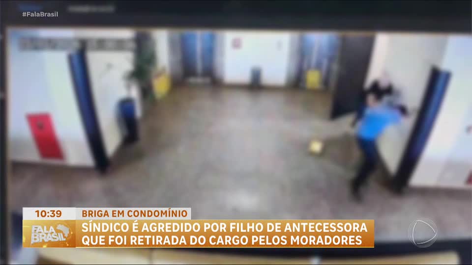Síndico agredido por morador em condomínio de Jaboatão dos Guararapes (PE)