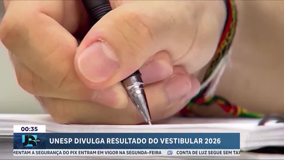 Unesp divulga resultado final do vestibular 2026