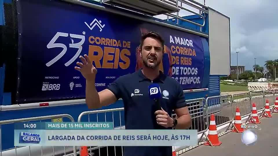 Corrida de Reis celebra 53ª edição com recorde de participantes