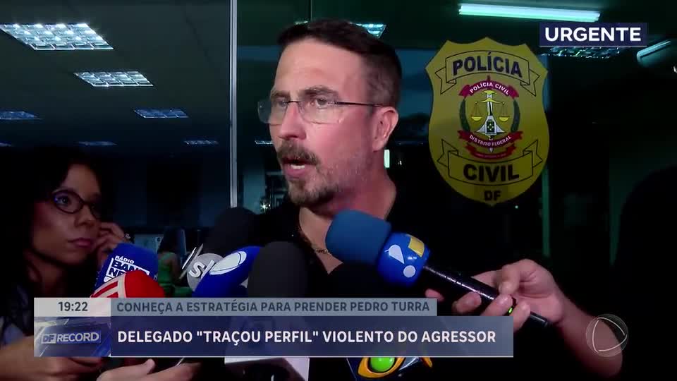 Pedro Turra preso: delegado revela estratégia para prisão de agressor em investigação