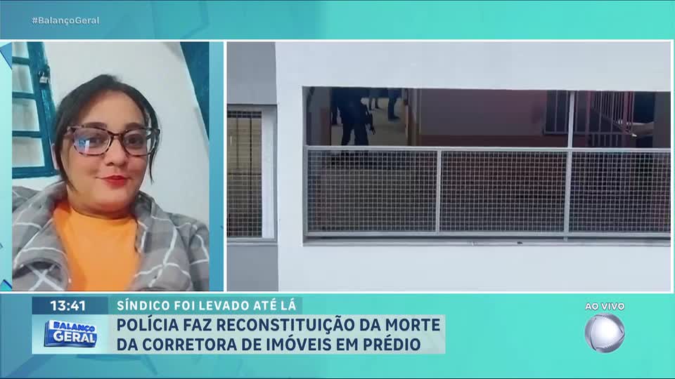 Caso Daiane: Polícia procura celular da corretora morta e arma usada por síndico para matá-la