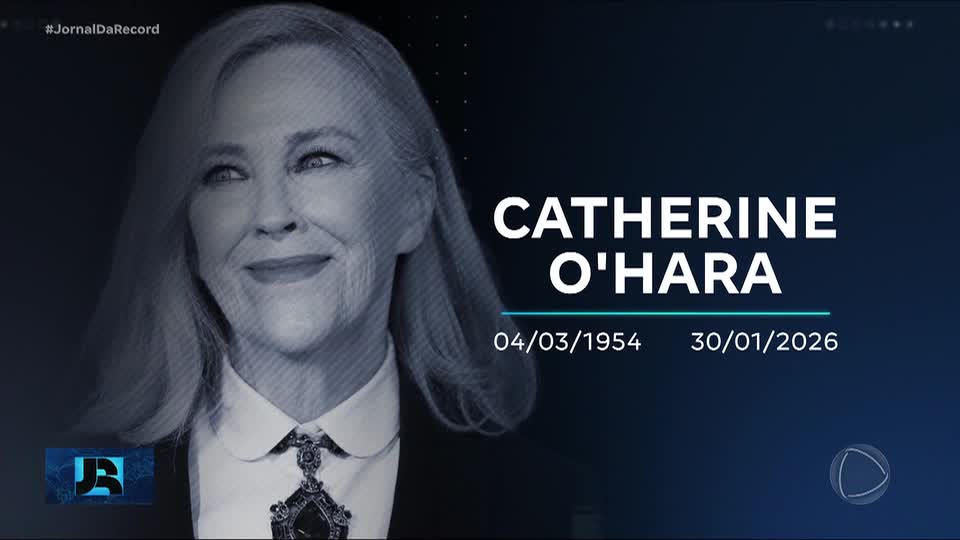 Morre aos 71 anos a atriz canadense Catherine O'Hara