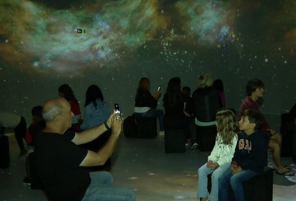 Exposição 'Viagem ao Espaço' desbrava mistérios do universo e encanta famílias no Rio