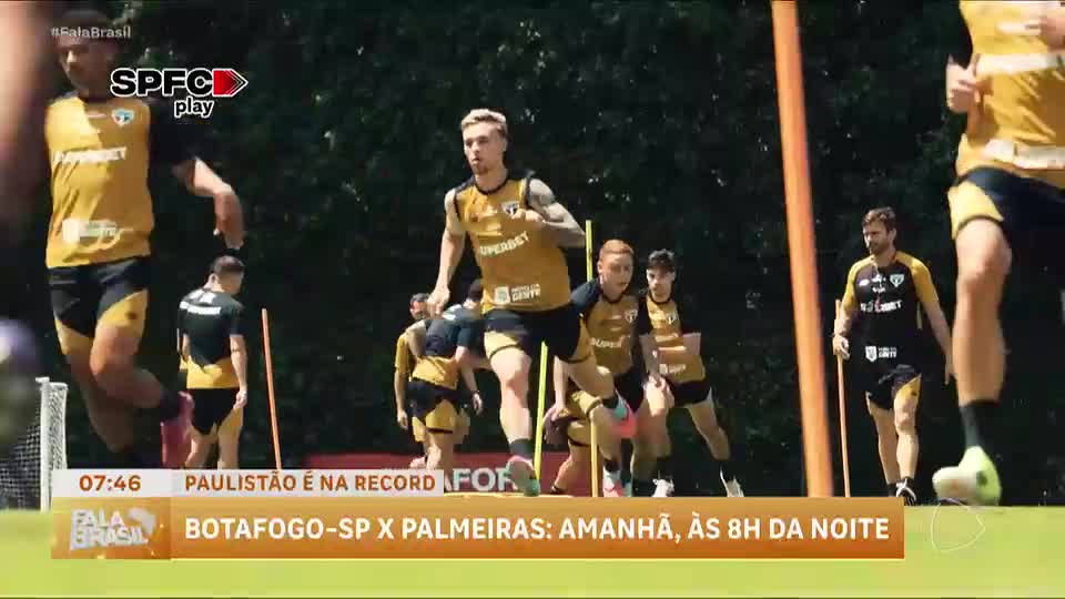 Fala Esporte: RECORD mostra clássico decisivo entre São Paulo e Santos pelo Paulistão