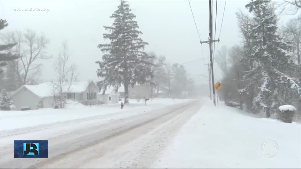 Número de mortos por causa de frio extremo sobe para 85 nos Estados Unidos